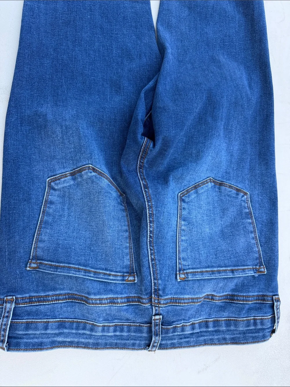 Kancan Women's Blue High-Rise Stretch Jeans - Picture 10 of 10